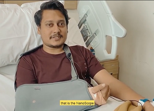 Mr Yash Triangular Fibrocartilag Complex feature