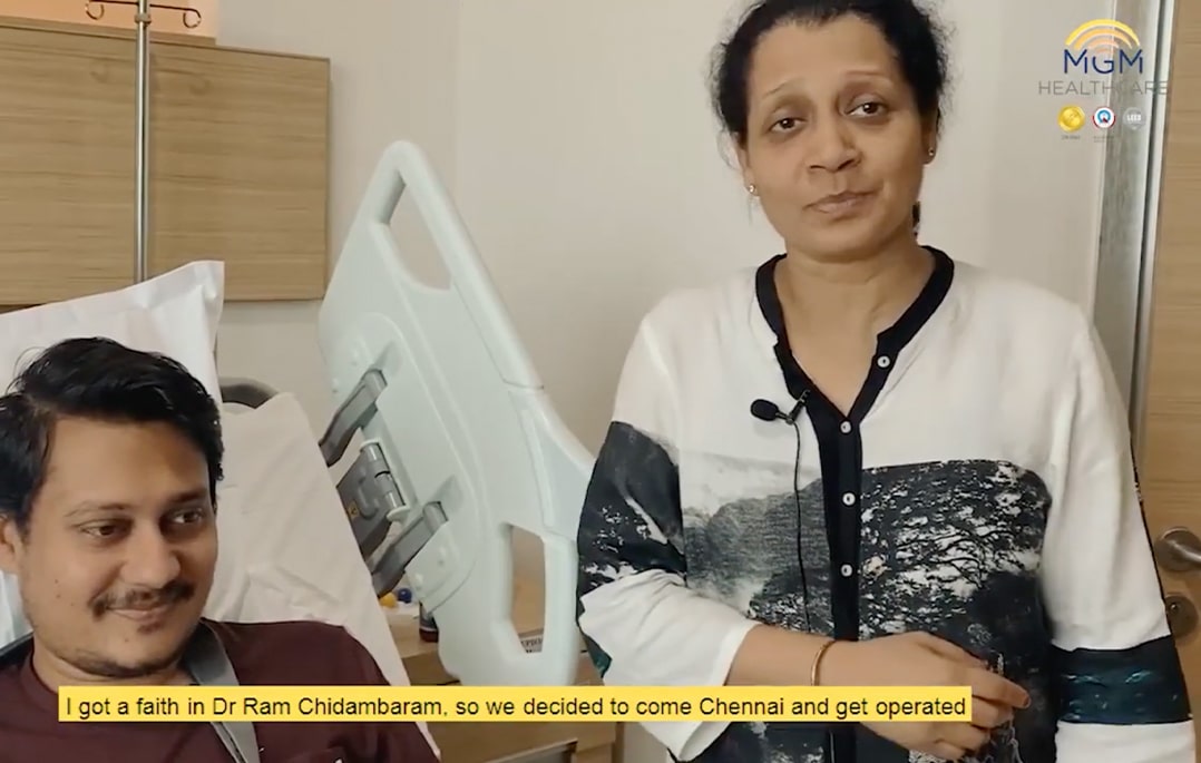 Mr Yash Triangular Fibrocartilage Complex video